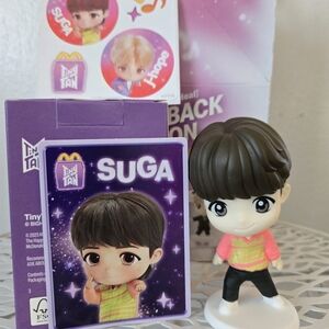 McDonald's Tiny Tan Suga - Throwback Edition 💜